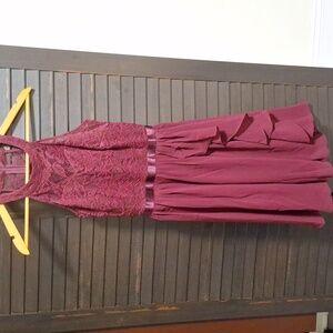 Womens bridesmaids dress, Halter sleeveless cocktail dress